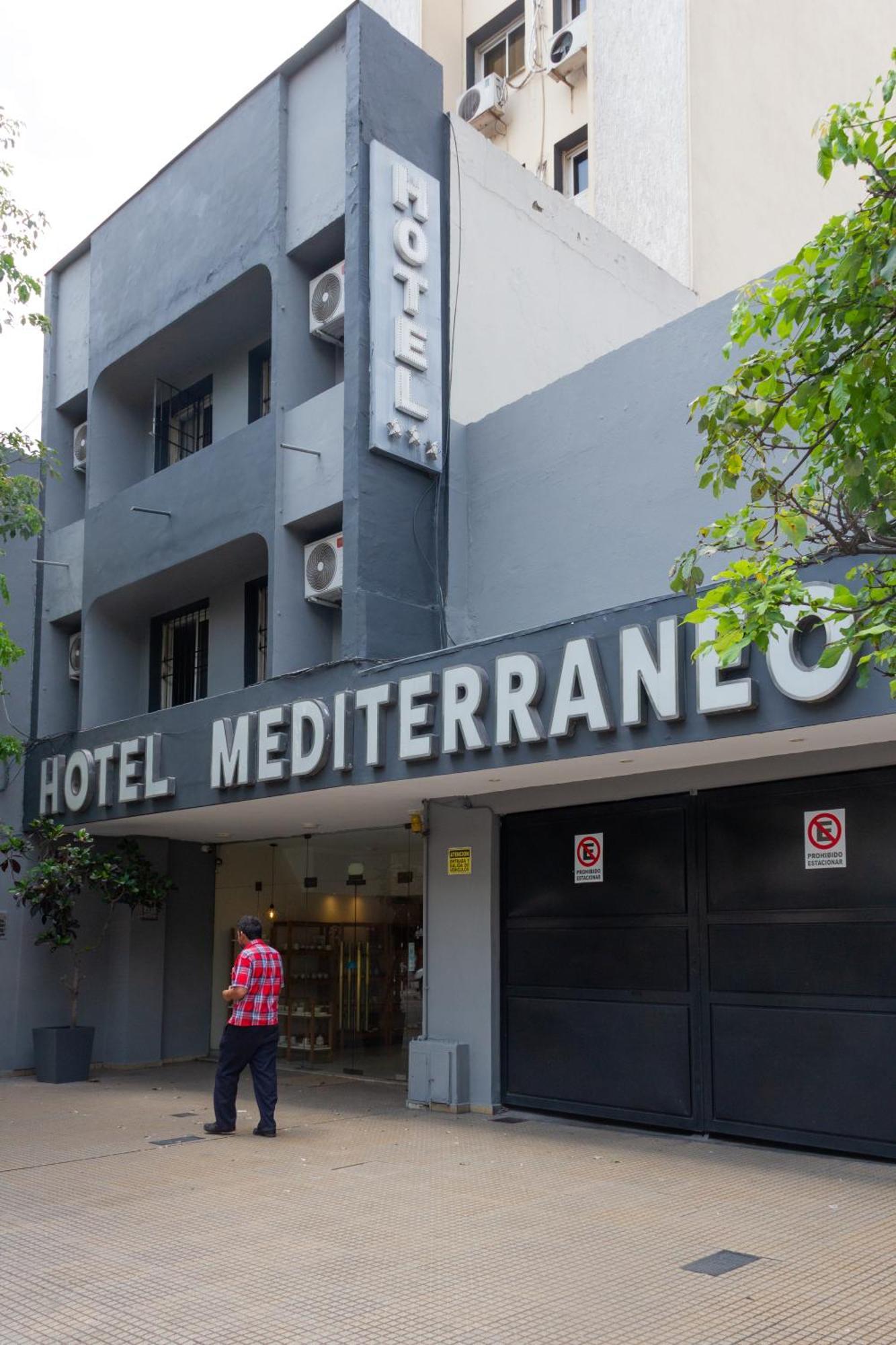 Hotel Mediterraneo San Miguel de Tucumán Екстериор снимка