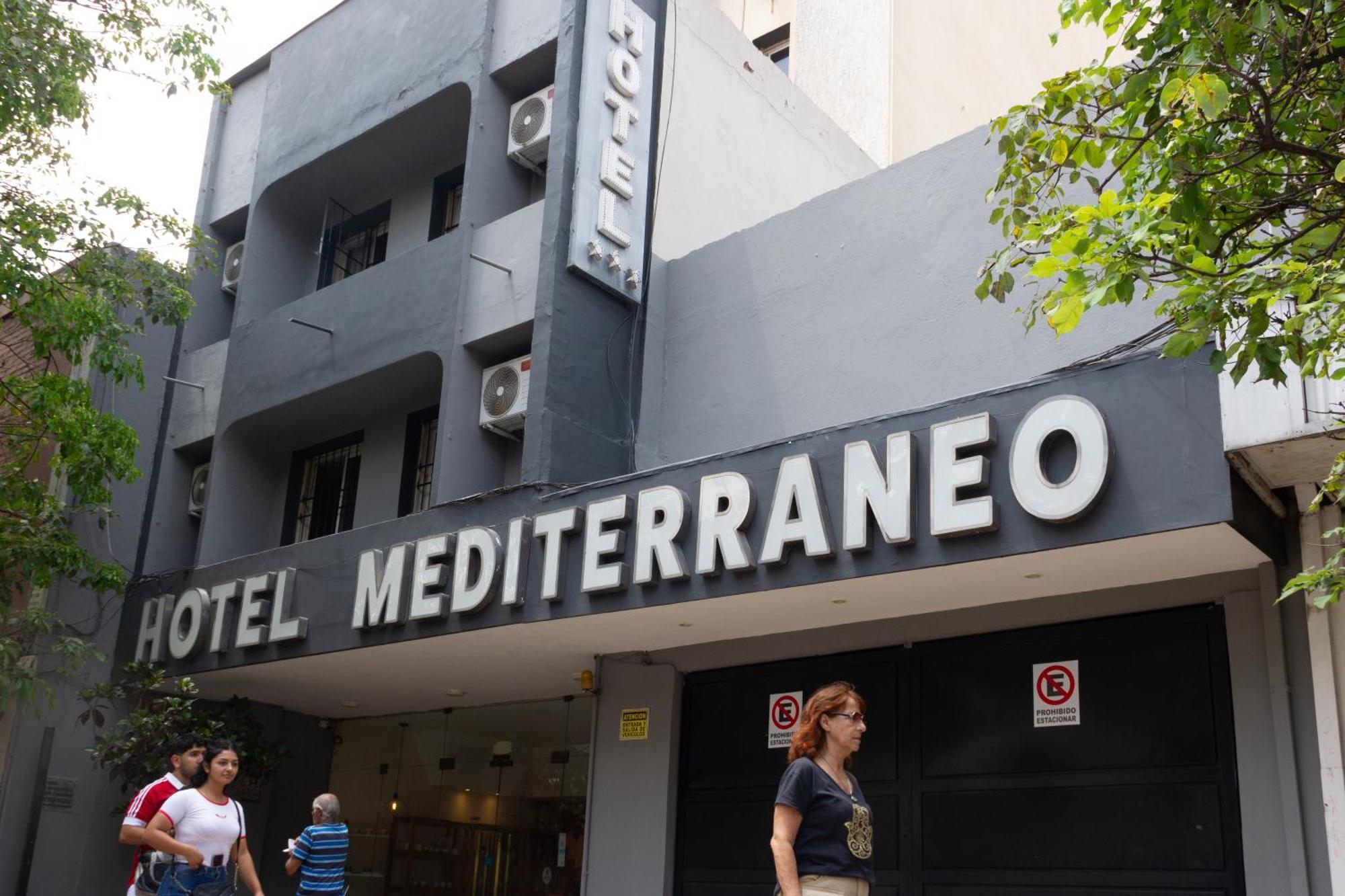 Hotel Mediterraneo San Miguel de Tucumán Екстериор снимка
